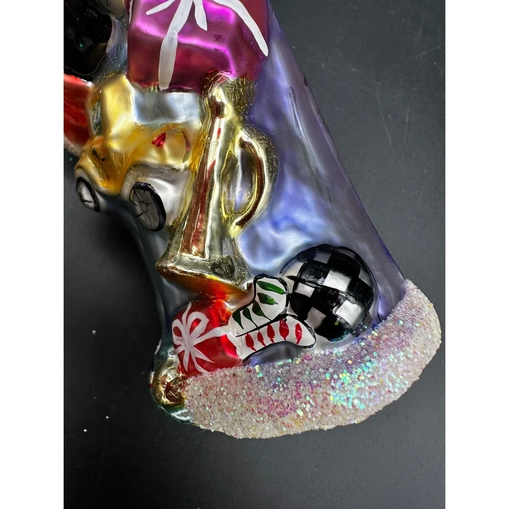 1996 Christopher Radko Toys for All Santa‎ 8